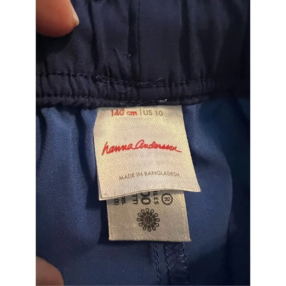 Hanna Andersson Boys Swim Shorts Size 140 US 10